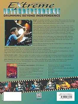 Extreme Interdependence: Drumming Beyond Independence, Book